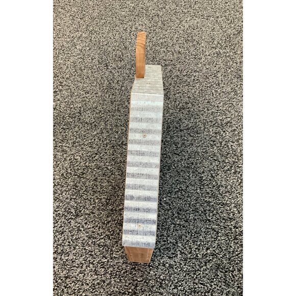 Rustic Wood Plaque With "Its All Good In The Woods" Quote & Buffalo Plaid Design - Picture 2 of 4